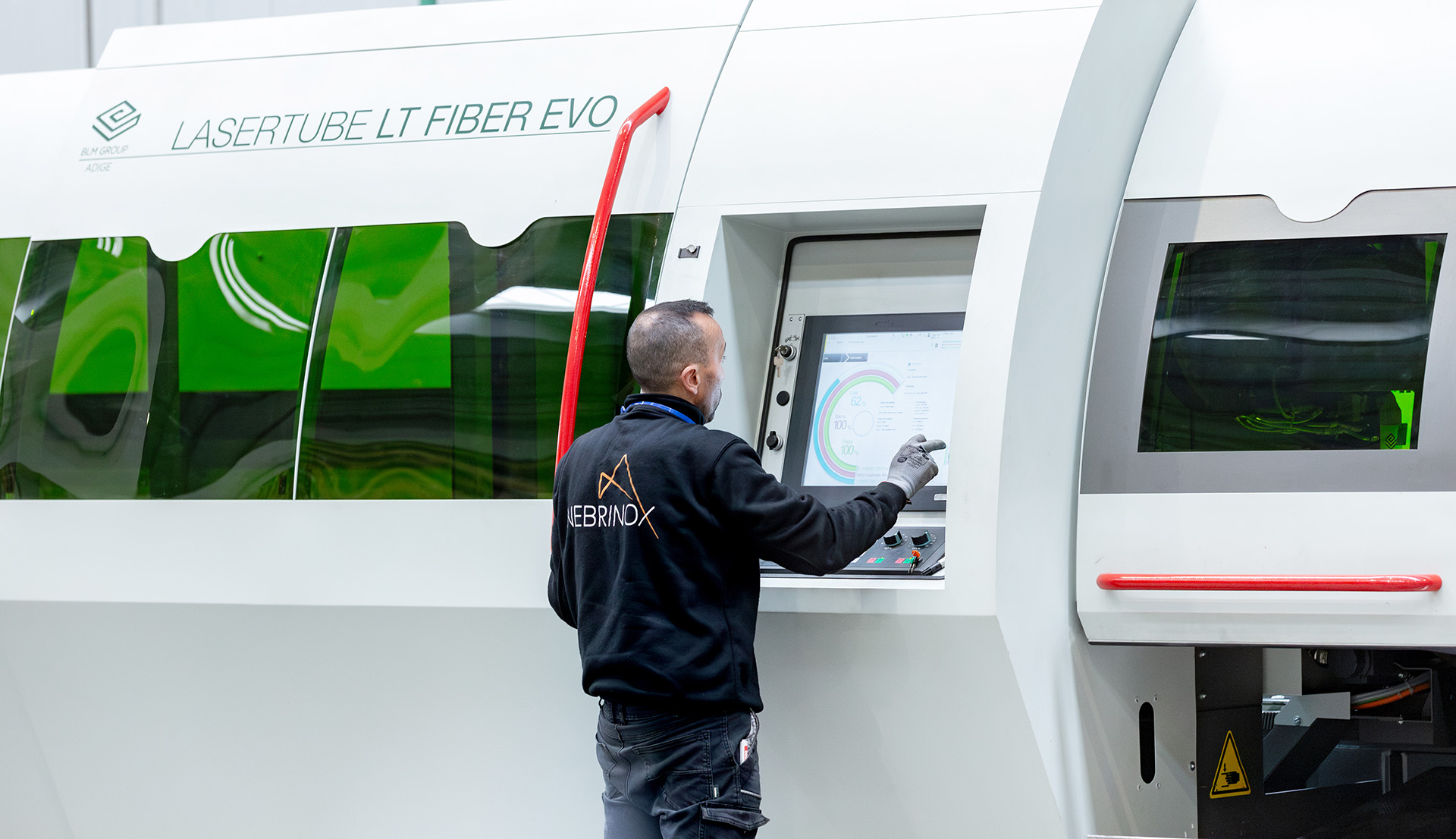 Maquinaria LT Fiber EVO Lasertube