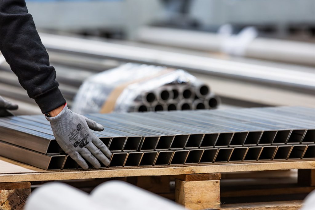 Proceso de Corte Láser Tubo, Nebrinox